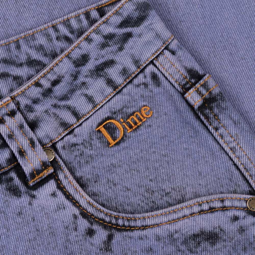 DIME CLASSIC RELAXED DENIM PANT PURPLE