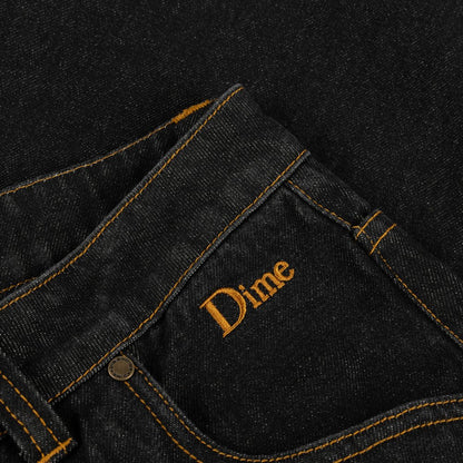 DIME CLASSIC RELAXED DENIM PANT BLACK