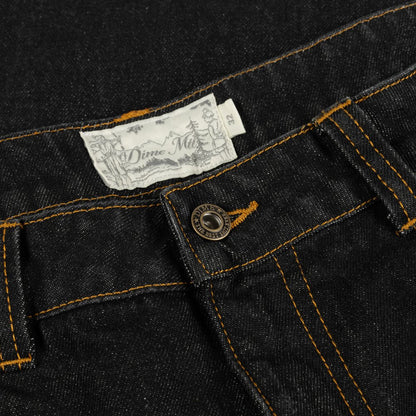 DIME CLASSIC RELAXED DENIM PANT BLACK