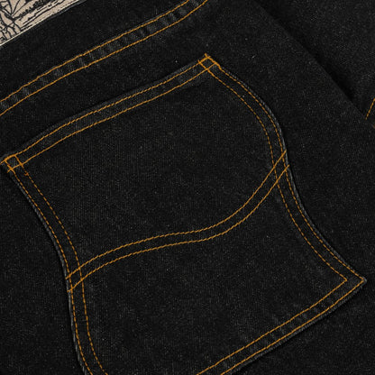 DIME CLASSIC RELAXED DENIM PANT BLACK