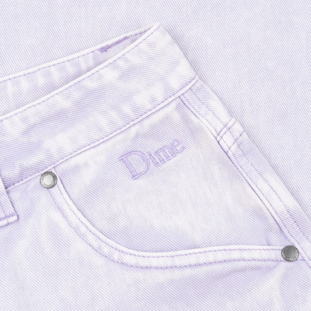 DIME CLASSIC BAGGY DENIM PANT PURPLE