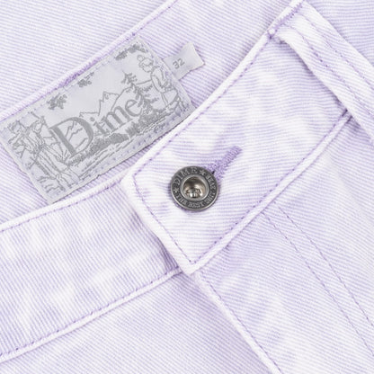 DIME CLASSIC BAGGY DENIM PANT PURPLE