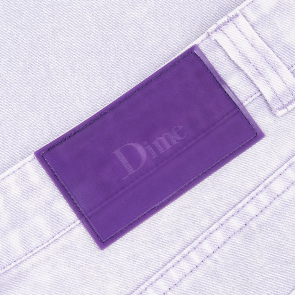 DIME CLASSIC BAGGY DENIM PANT PURPLE