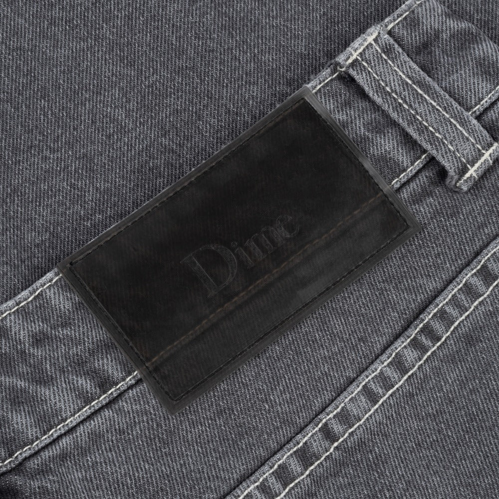 DIME CLASSIC DENIM SHORTS BLACK