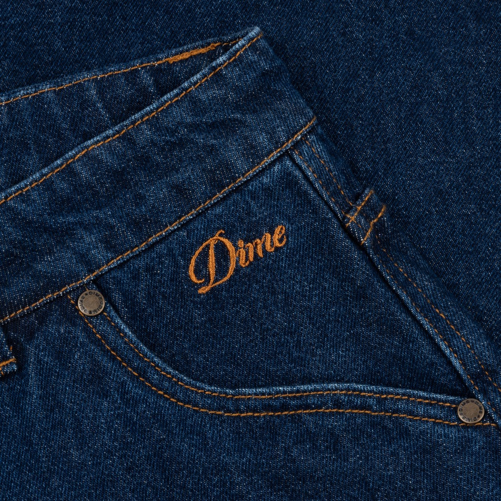 DIME CLASSIC DENIM SHORTS BLUE