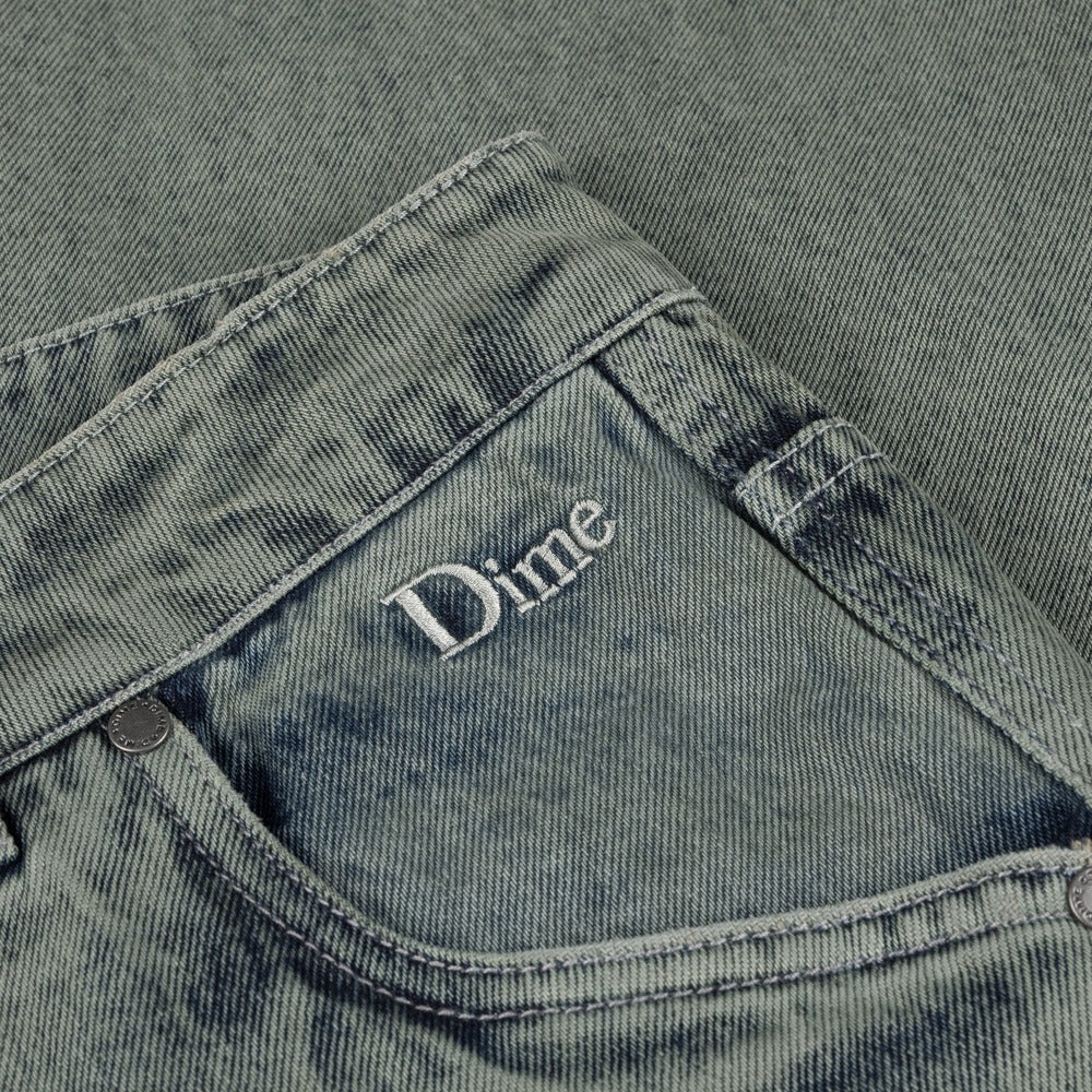 DIME CLASSIC RELAXED DENIM PANT GREEN