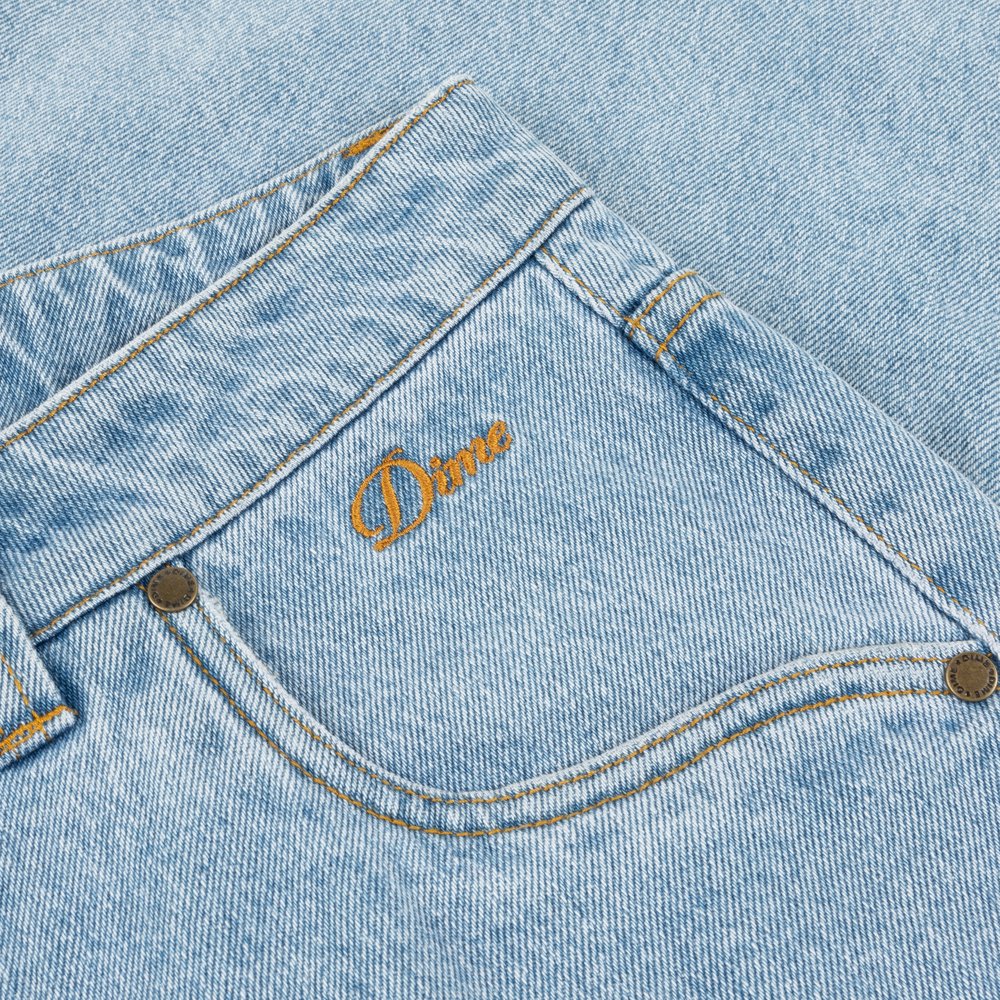 DIME CLASSIC BAGGY DENIM PANTS LIGHT BLUE