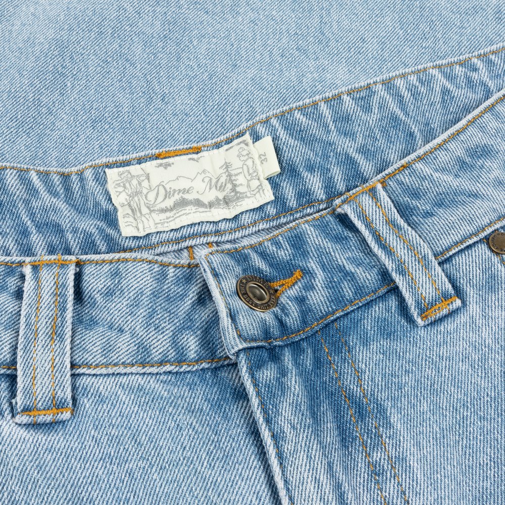 DIME CLASSIC BAGGY DENIM PANTS LIGHT BLUE