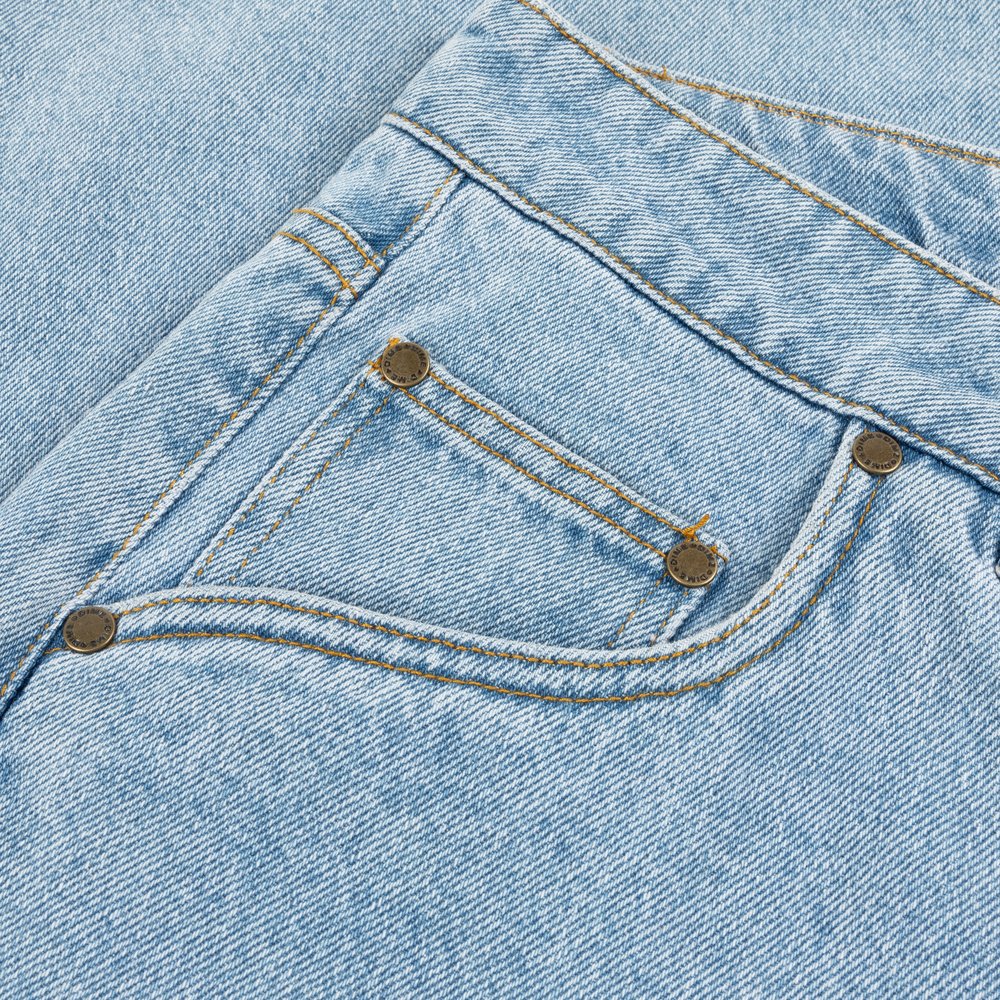 DIME CLASSIC BAGGY DENIM PANTS LIGHT BLUE