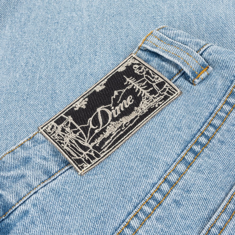 DIME CLASSIC BAGGY DENIM PANTS LIGHT BLUE
