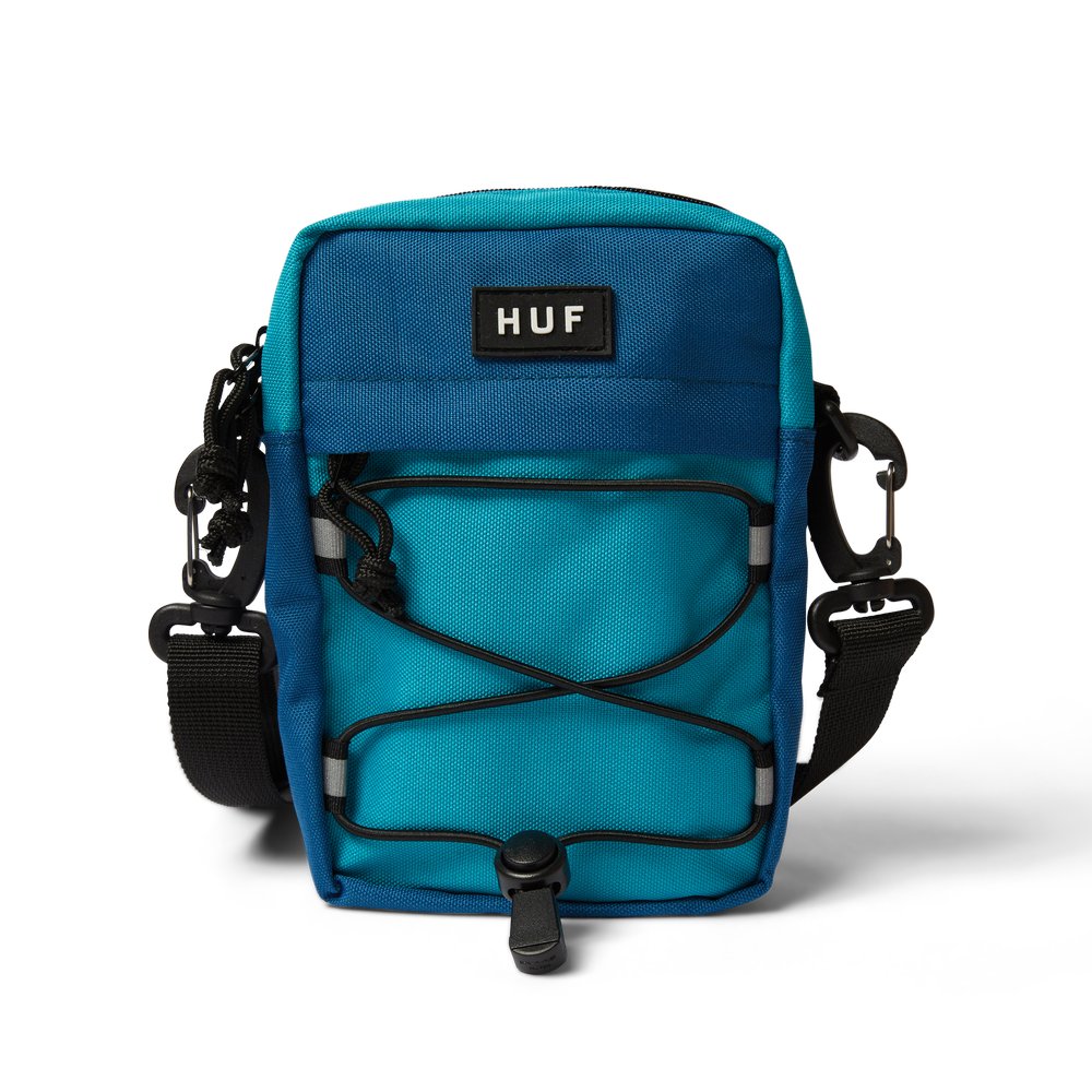 HUF BOWERY SIDE BAG BLUE