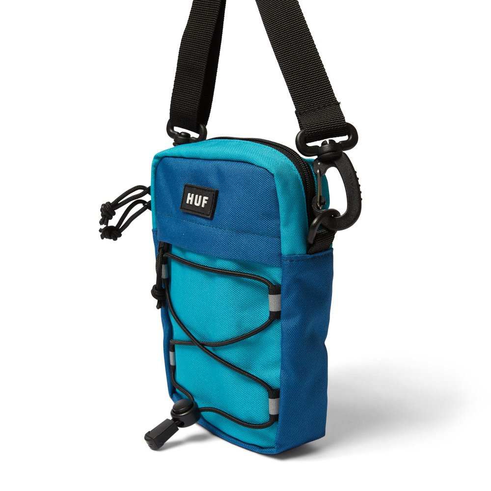 HUF BOWERY SIDE BAG BLUE