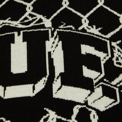 HUF BREAKTHROUGH SWEATER BLACK
