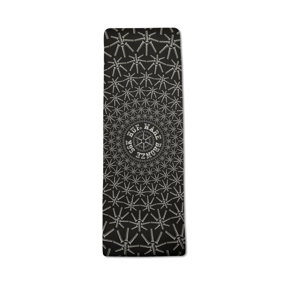 HUF BRONZE HUFWARE YOGA MAT BLACK