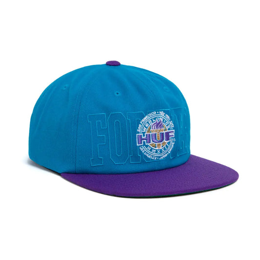 HUF TORCH MMXXII SNAPBACK TURQUOISE