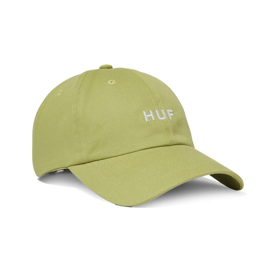 HUF SET OG CV 6 PANEL HAT GREEN