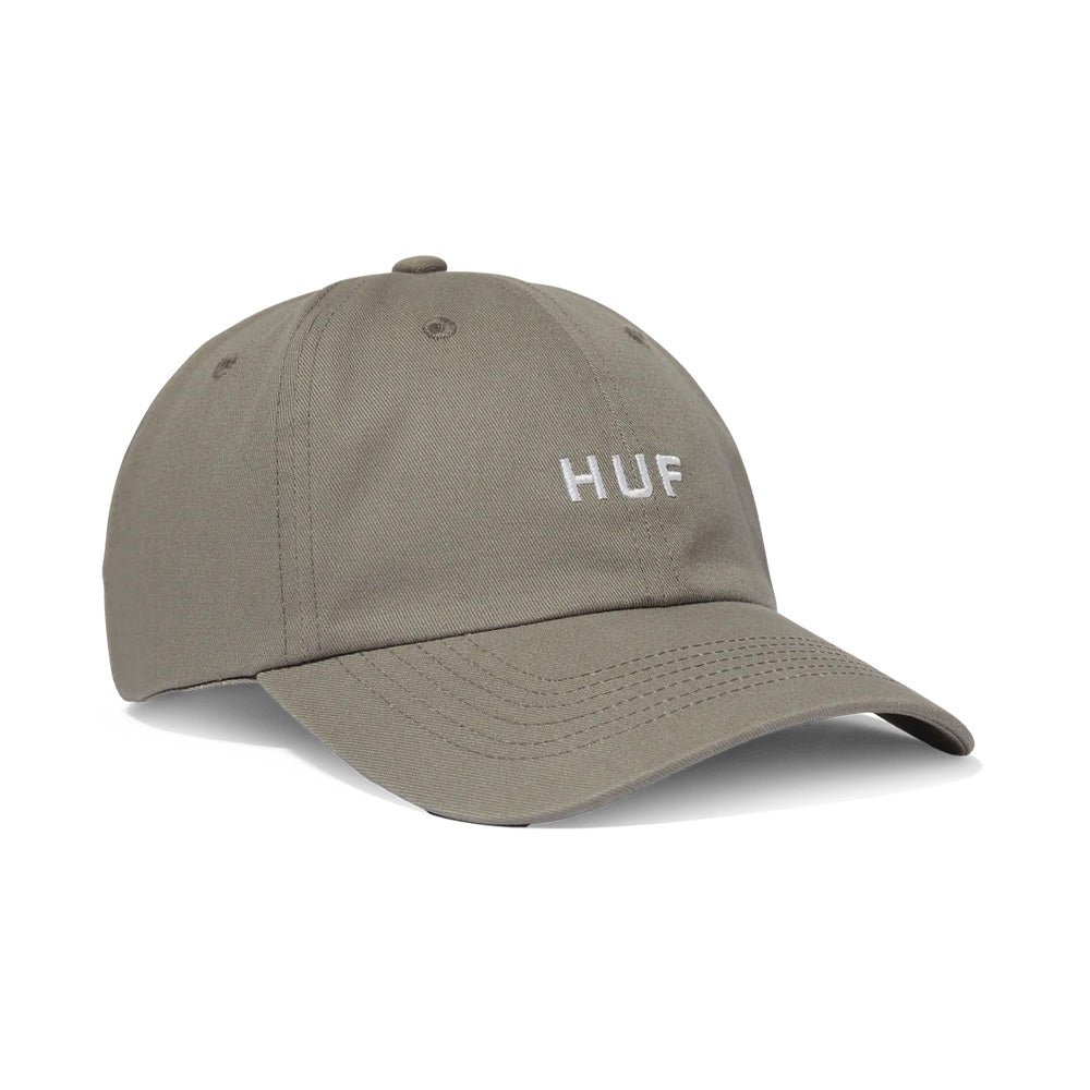 HUF SET OG CV 6 PANEL HAT GREY