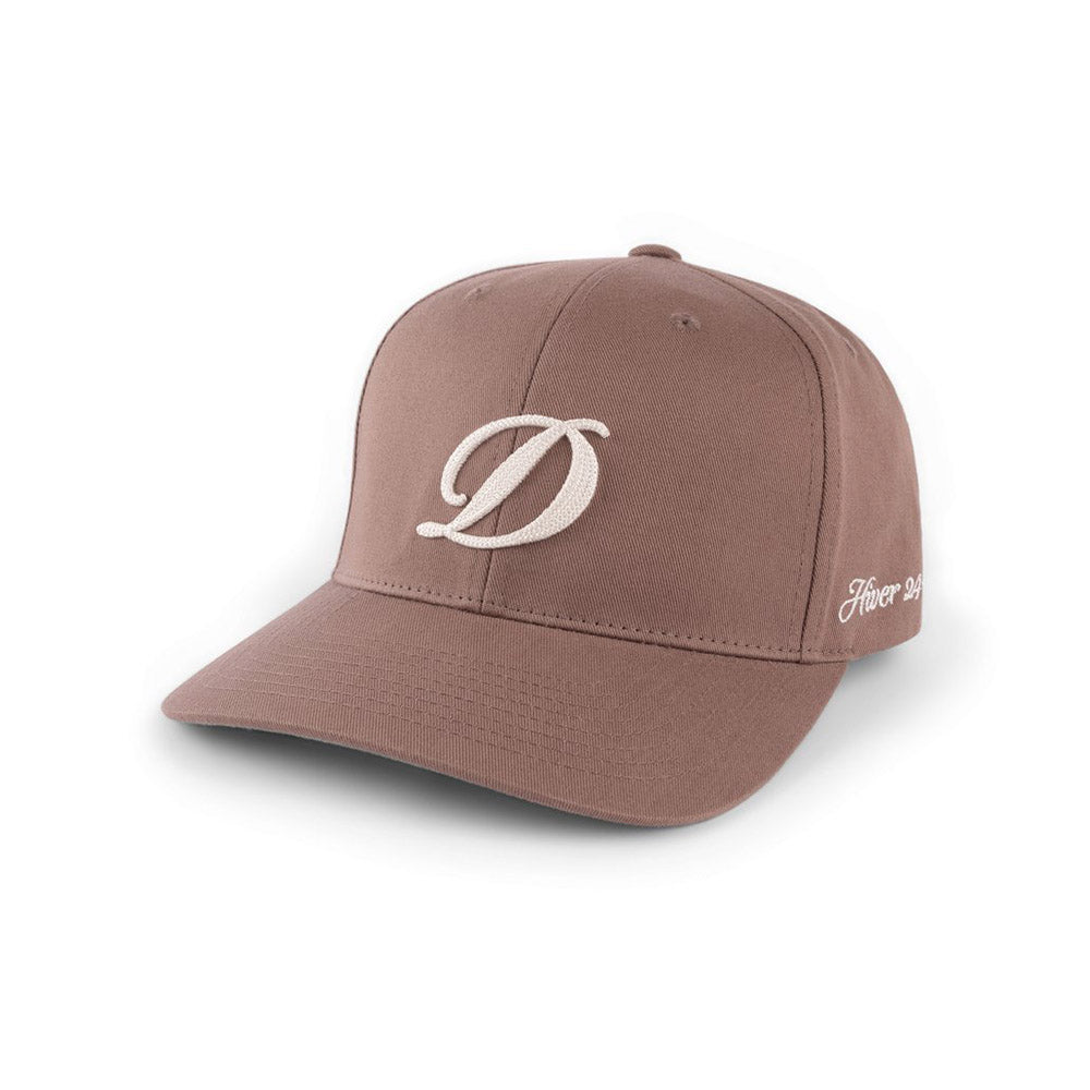 DIME CURSIVE D FULL FIT CAP KHAKI