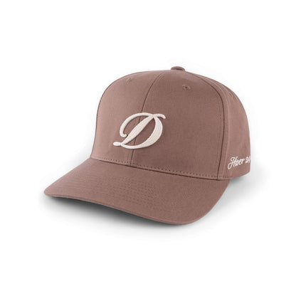 DIME CURSIVE D FULL FIT CAP KHAKI