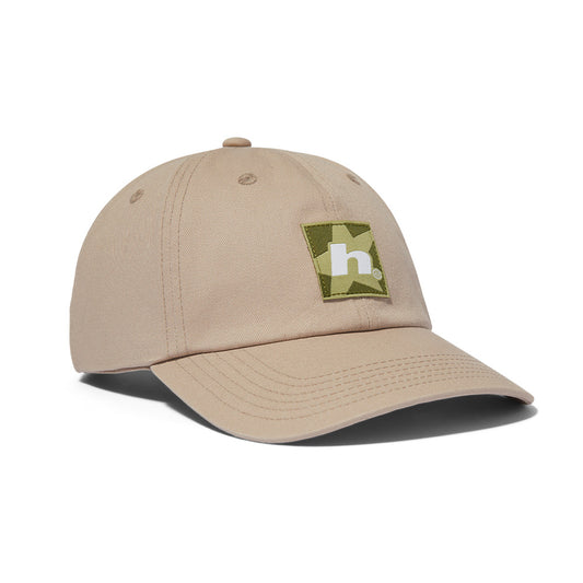 HUF STAR BOX LOGO 6 PANEL CV KHAKI