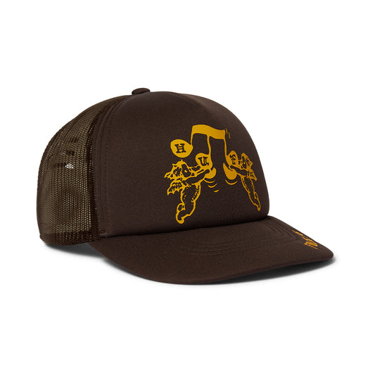 HUF SONG TRUCKER HAT BROWN