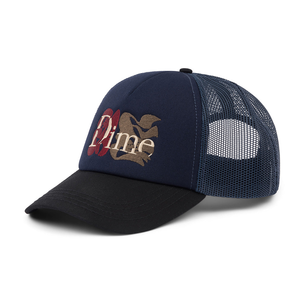 DIME CLASSIC DUO TRUCKER CAP NAVY