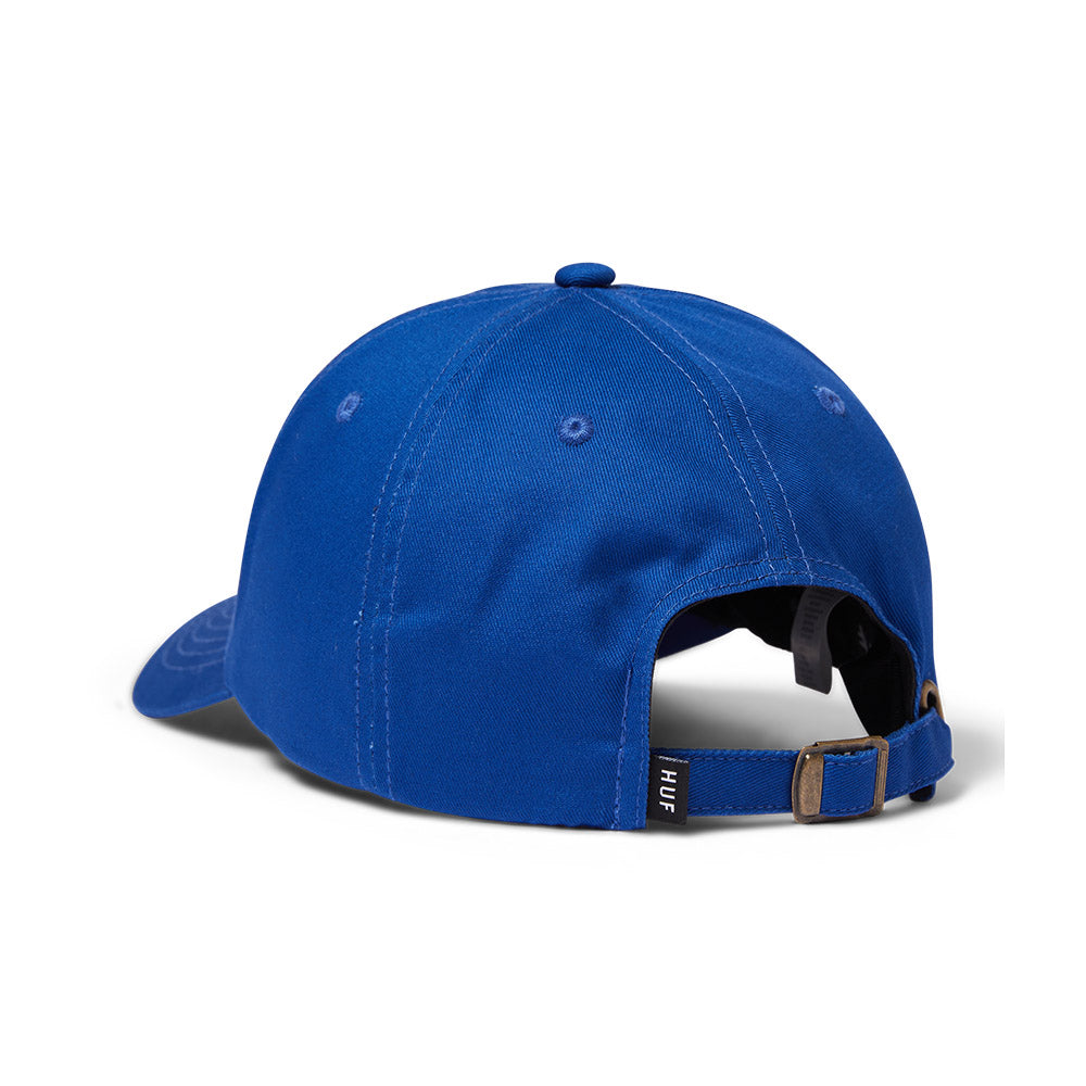 HUF SET OG CV 6 PANEL HAT BLUE