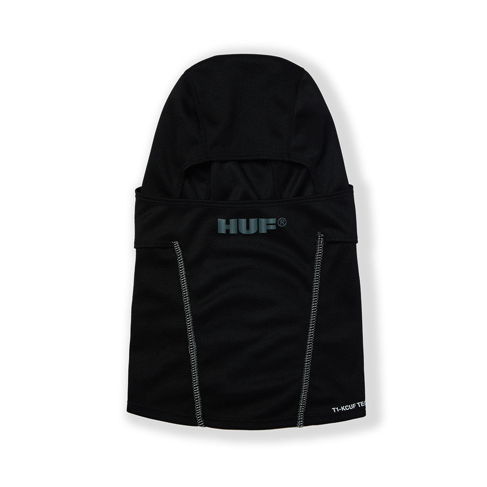 HUF AKIBA BALACLAVA BLACK