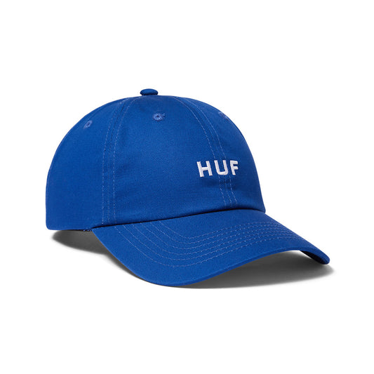 HUF SET OG CV 6 PANEL HAT BLUE