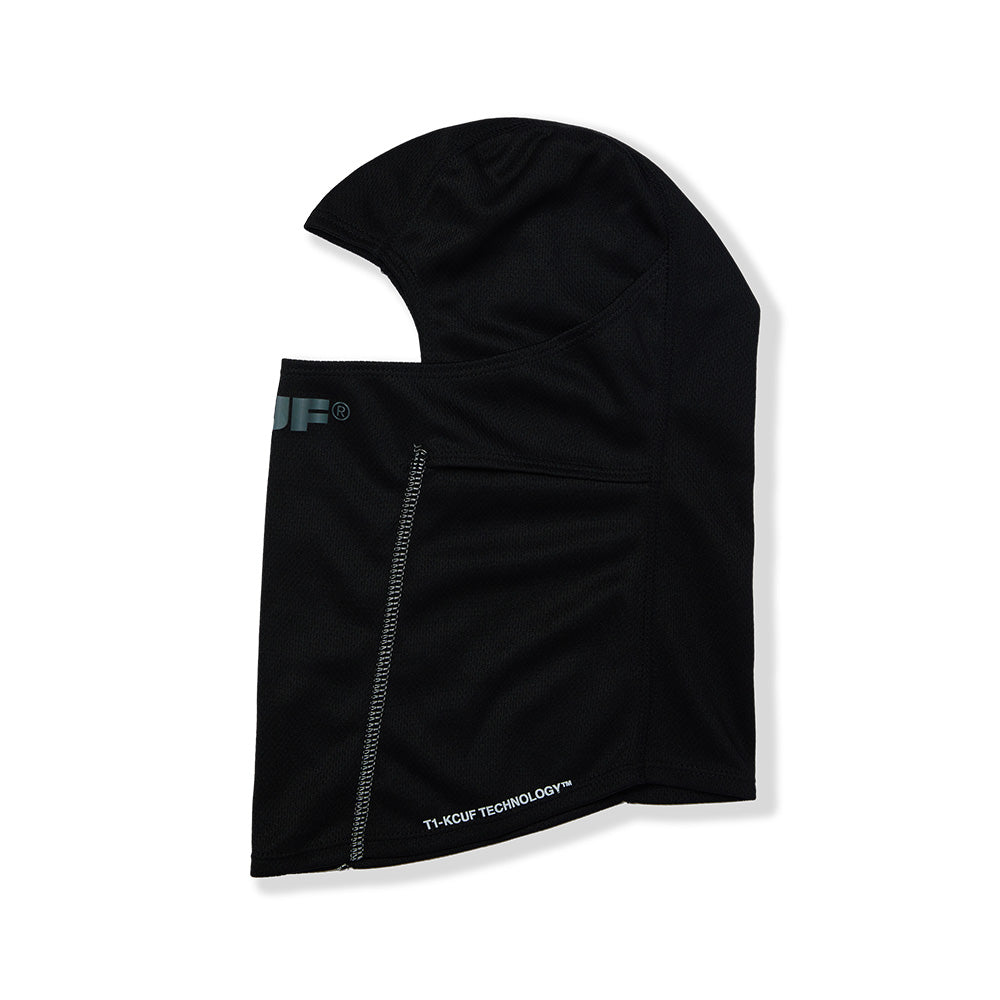 HUF AKIBA BALACLAVA BLACK