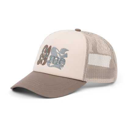 DIME CLASSIC DUO TRUCKER CAP KHAKI