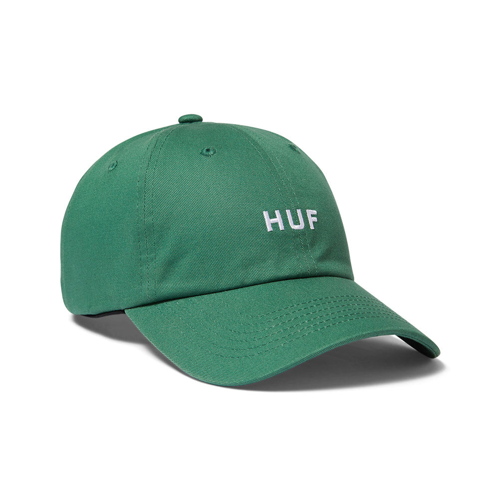 HUF SET OG CV 6 PANEL HAT GREEN