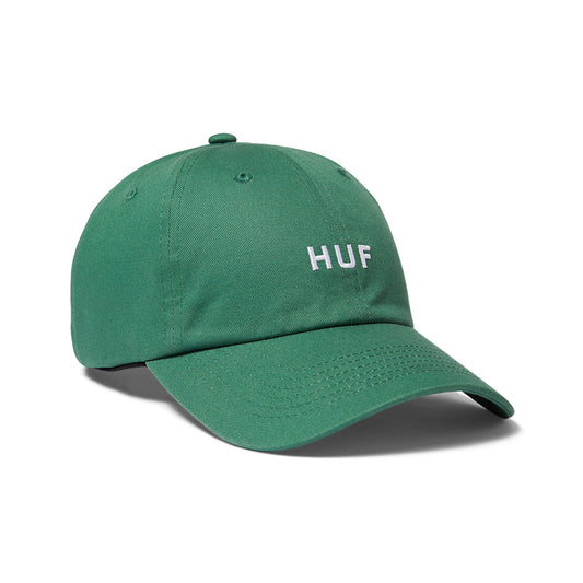 HUF SET OG CV 6 PANEL HAT GREEN