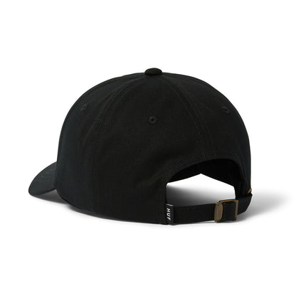 HUF MEGABLAST MULTI 6 PANEL BLACK