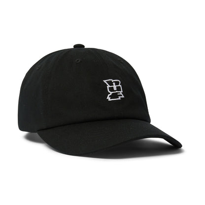 HUF MEGABLAST MULTI 6 PANEL BLACK