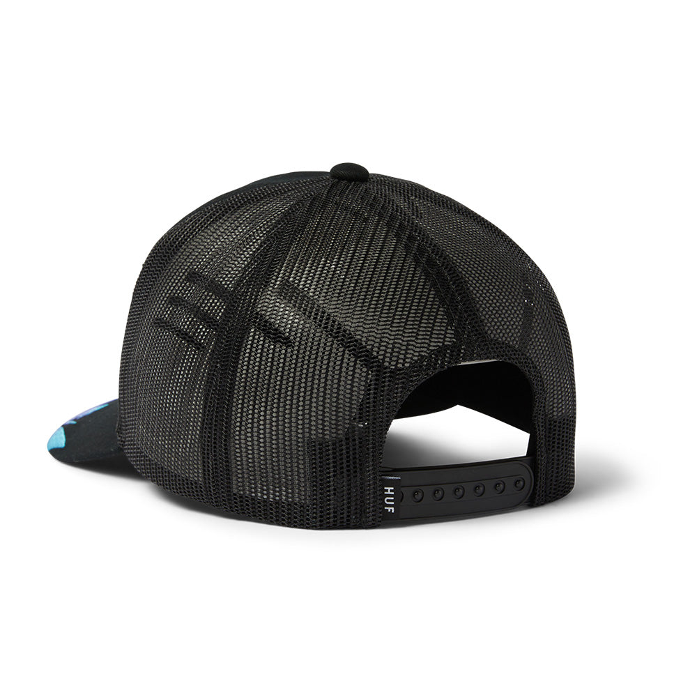 HUF EXHAUST TRUCKER BLACK