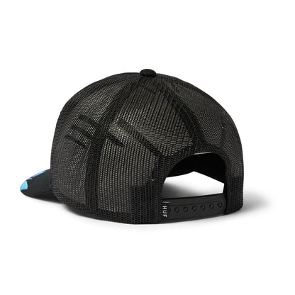 HUF EXHAUST TRUCKER BLACK