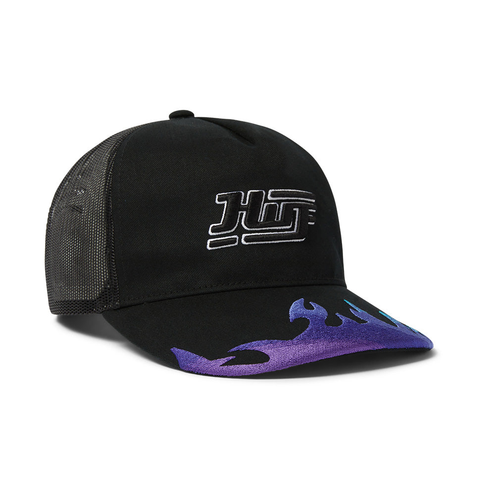 HUF EXHAUST TRUCKER BLACK