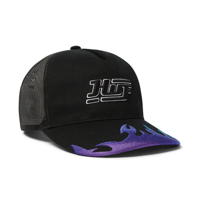 HUF EXHAUST TRUCKER BLACK