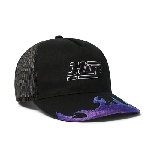 HUF EXHAUST TRUCKER BLACK