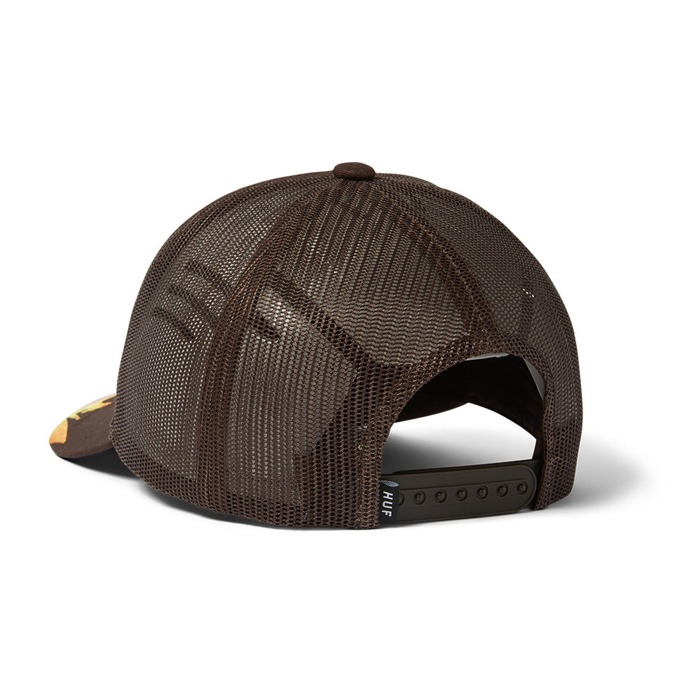 HUF EXHAUST TRUCKER BROWN