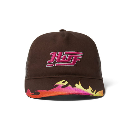 HUF EXHAUST TRUCKER BROWN