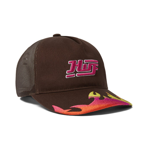 HUF EXHAUST TRUCKER BROWN