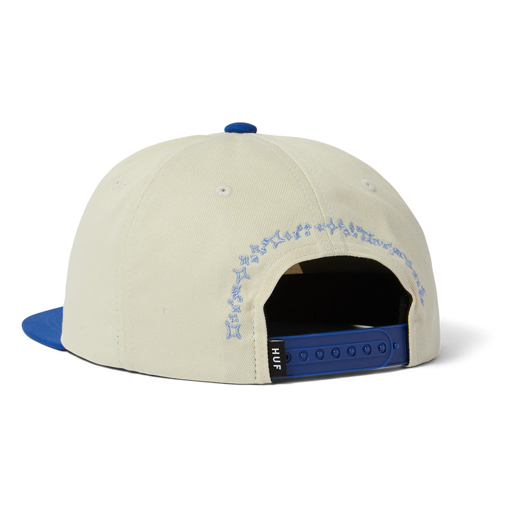 HUF DAZED SNAPBACK BLUE