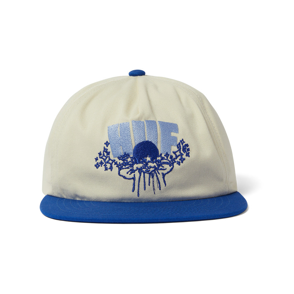 HUF DAZED SNAPBACK BLUE