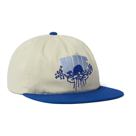 HUF DAZED SNAPBACK BLUE
