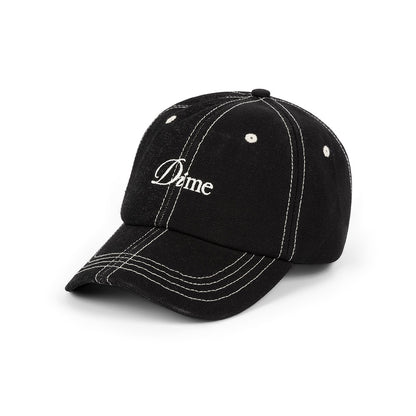 DIME SPLIT LOW PRO CAP BLACK