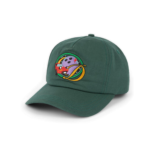 DIME MIATA WORKER CAP DARK GREEN