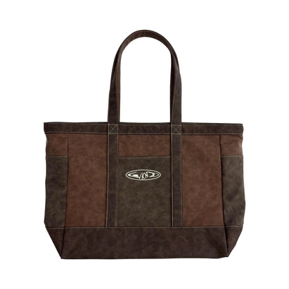 WKND CHOPPED TOTE BROWN
