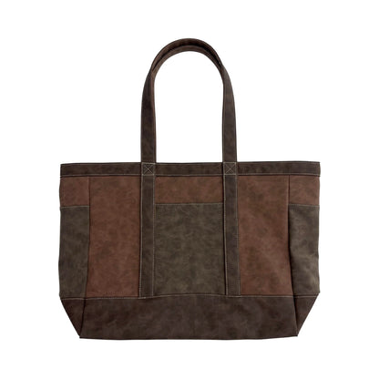 WKND CHOPPED TOTE BROWN